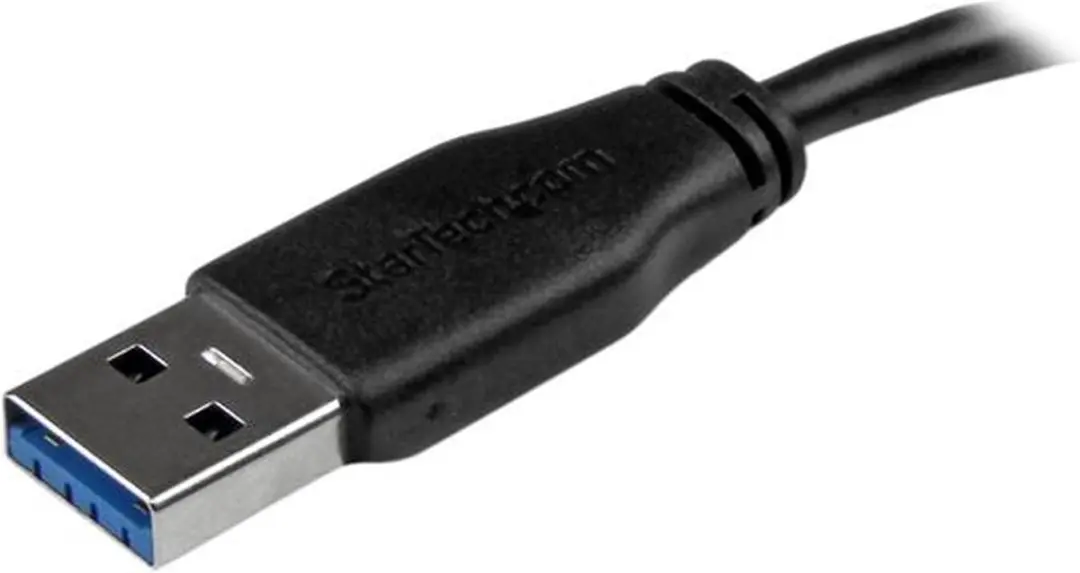Startech USB3AUB2MS USB-kabel - microUSB - 1m - Zwart