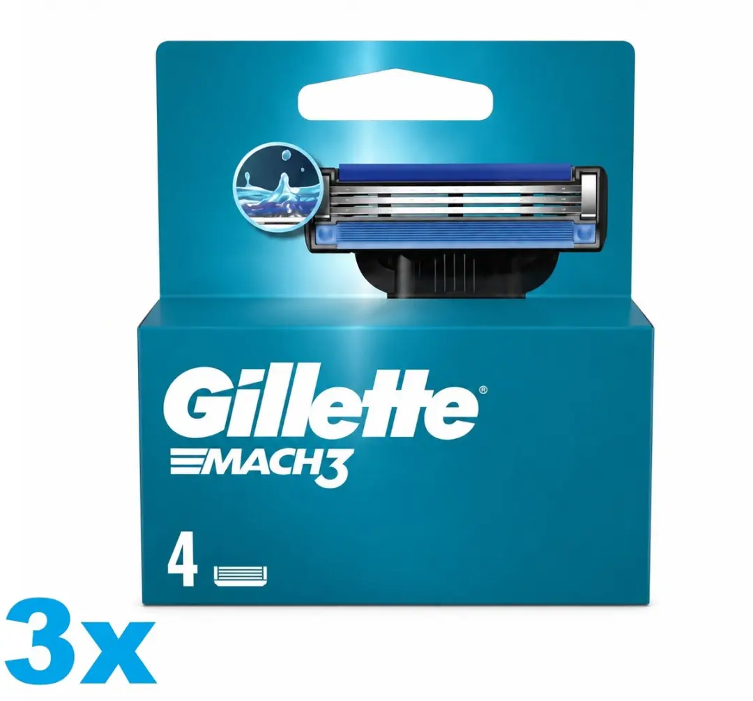 Gillette Mach 3 Scheermesjes