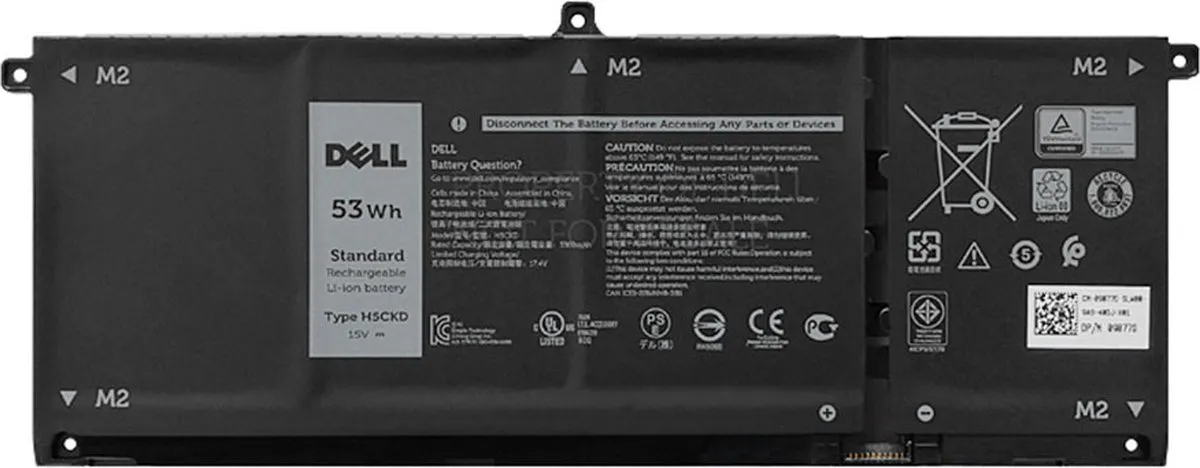 Dell Latitude 3510 Accu - 15V 53Wh 9077G