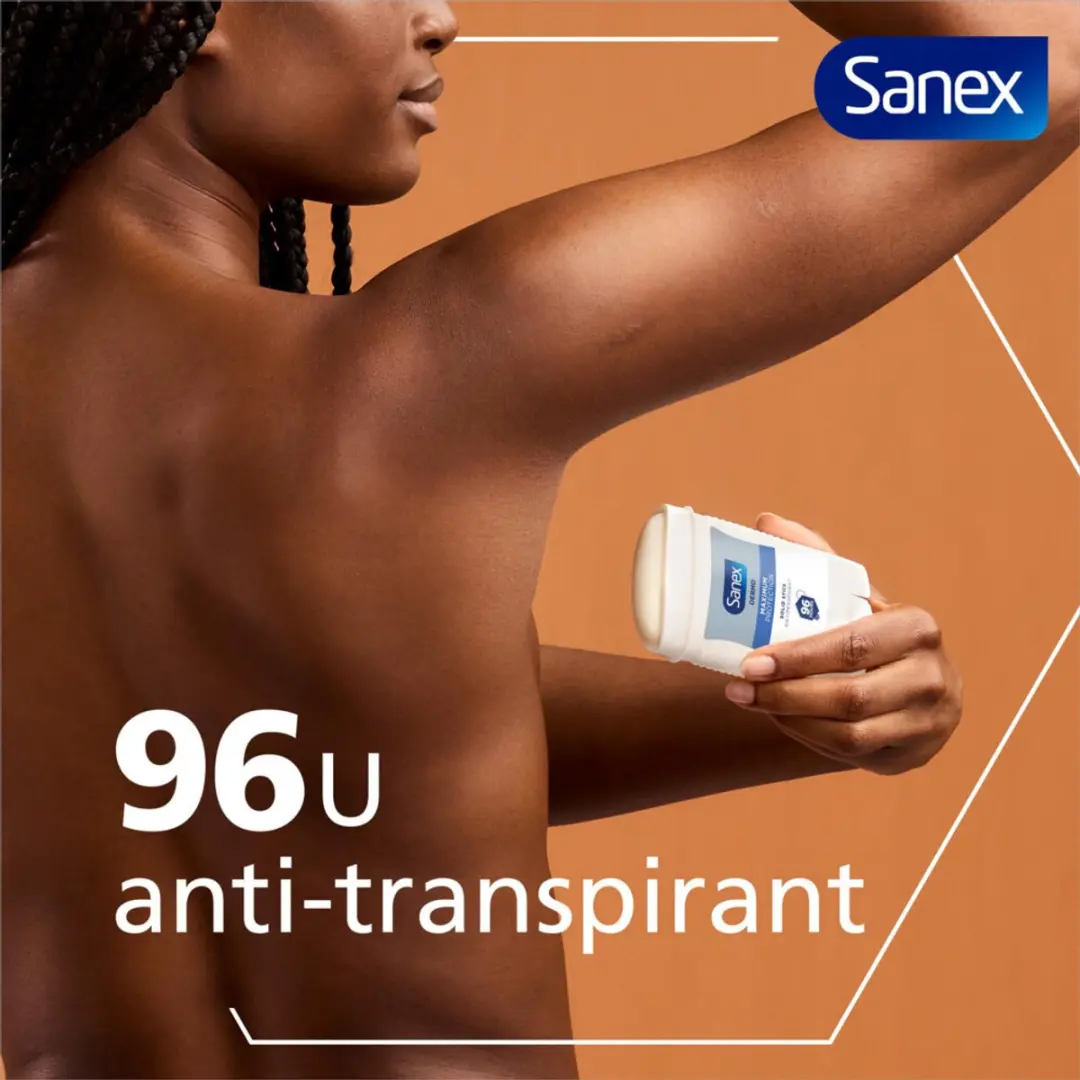 Sanex Deodorant Stick Maximum Protection 96H 50ml - 25 Stuks