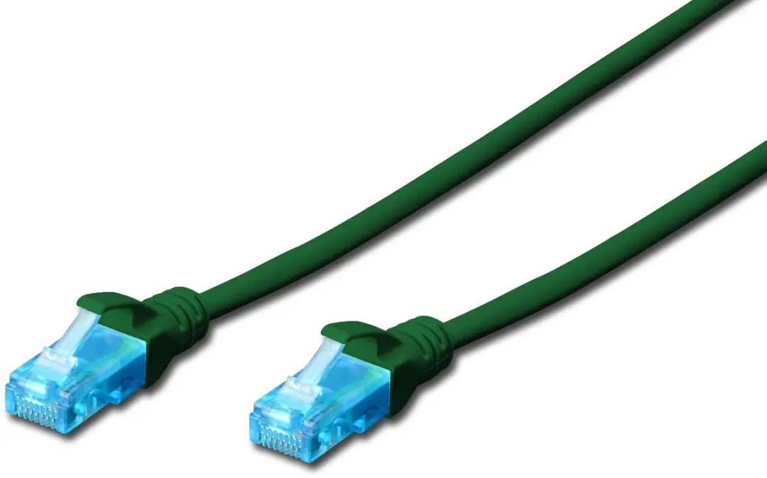 Digitus Cat5e Netwerkkabel 1m - Groen