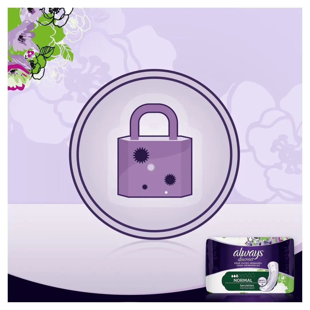 Always Discreet Incontinentieverbanden Maat Normaal - 48 Stuks