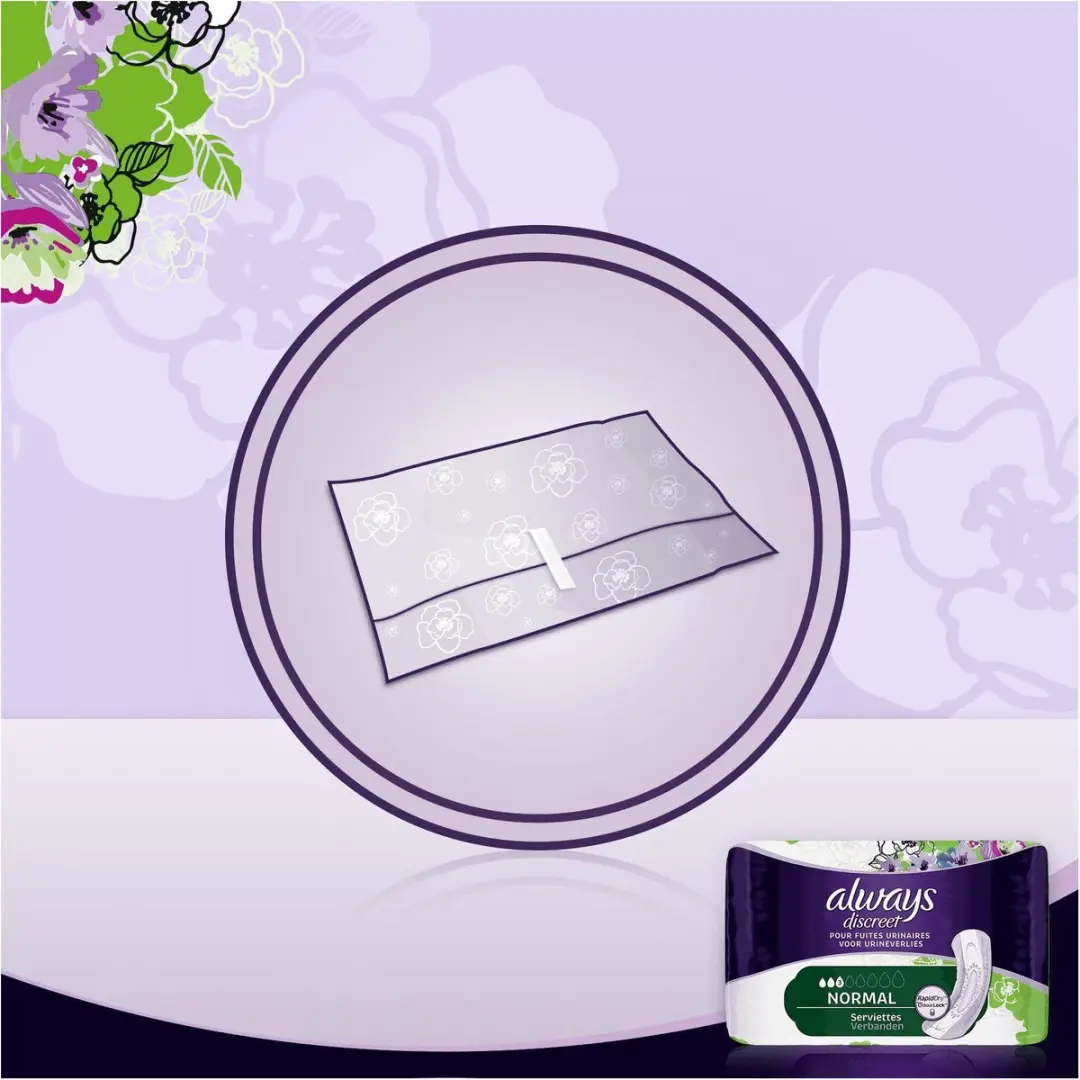 Always Discreet Incontinentieverbanden Maat Normaal - 48 Stuks