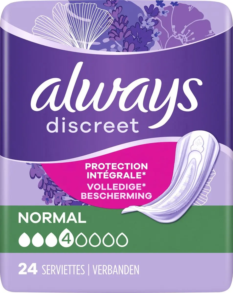 Always Discreet Incontinentieverbanden Maat Normaal