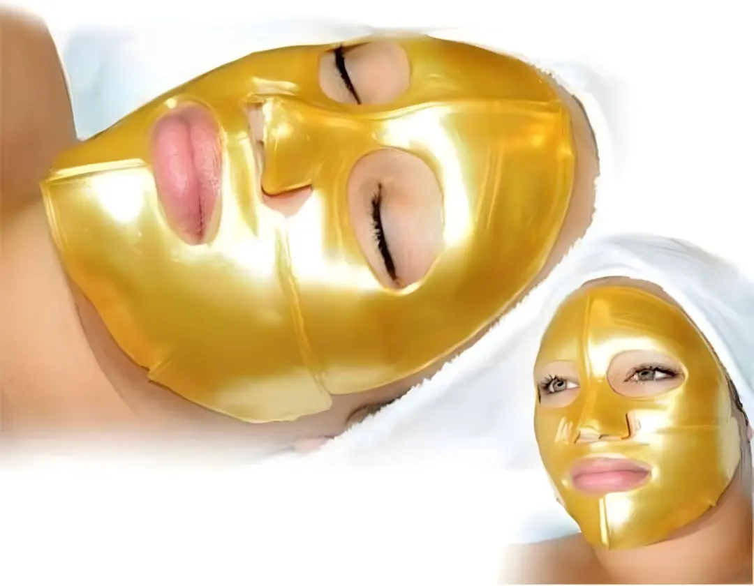 Crystal Gold Bio Collageen Gezichtsmasker - 10 Stuks