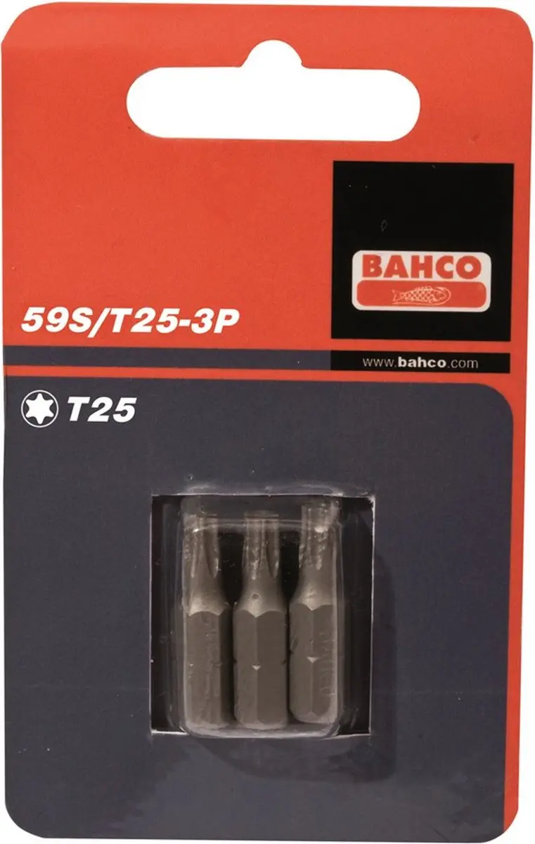 Bahco Torx T25 Bits