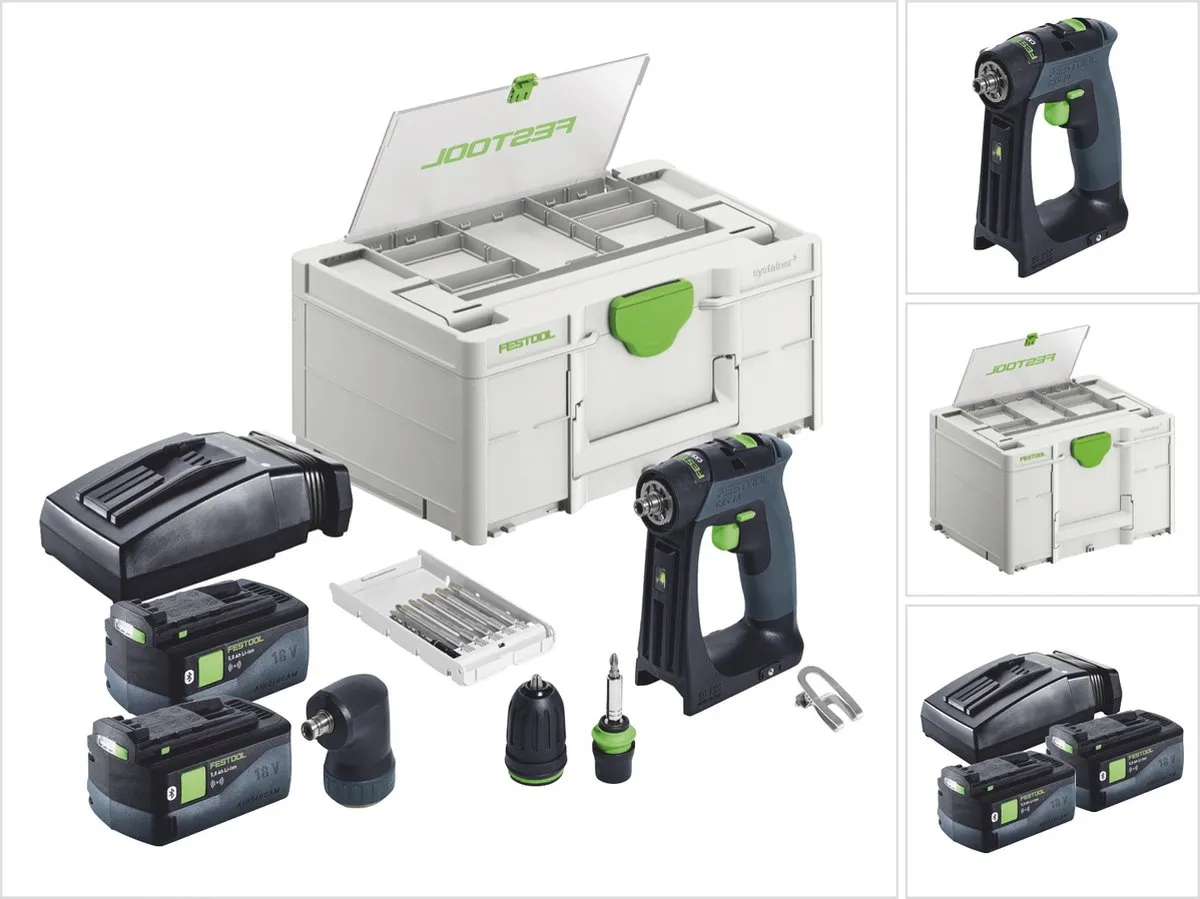 Festool CXS 18 Basisset