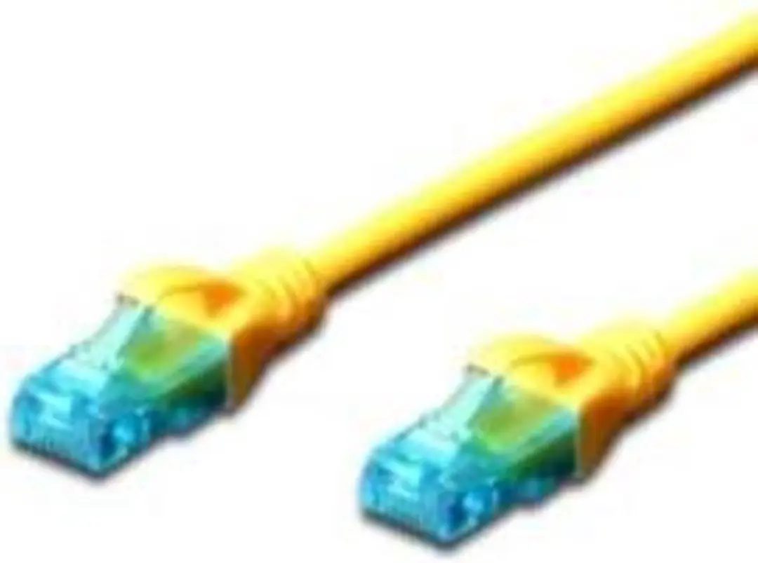 Digitus Patchkabel Kat. 5e 0,25m