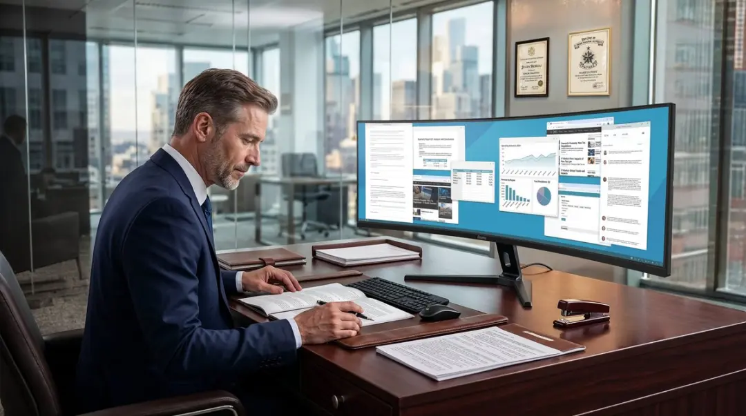iiyama ProLite XCB4994DQSU-B1 Curved Monitor 49" - DQHD - USB-Hub - afbeelding 6 van 6