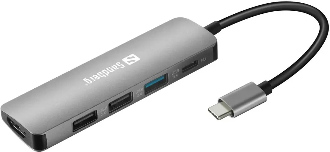 Sandberg 136-32 USB-C Dock