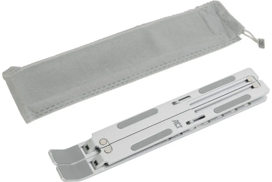 ACT Essentials AC8121 Laptopstandaard - 13.3-15.6" - Grijs
