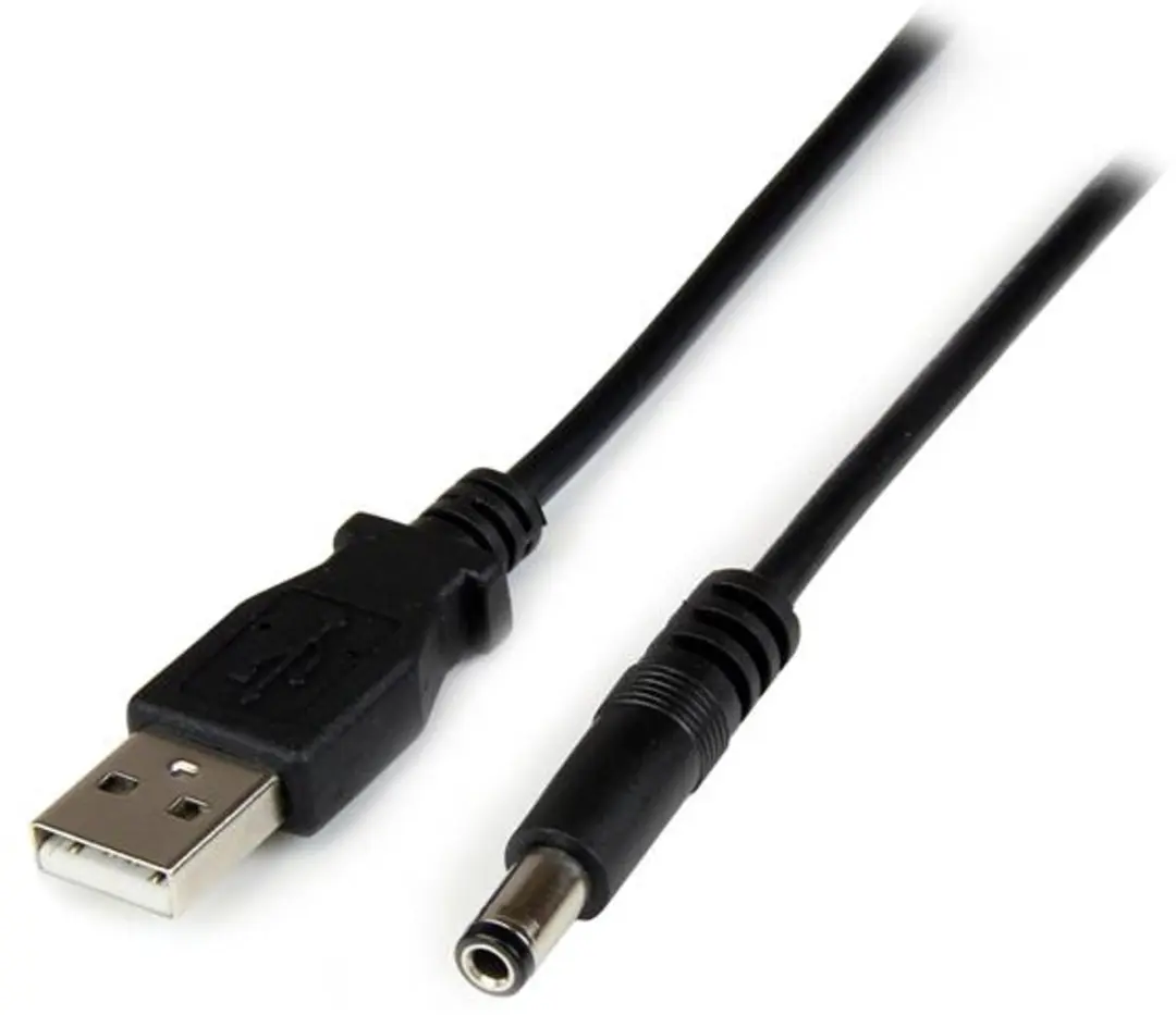 Startech USB naar 5V DC Voedingskabel 1m