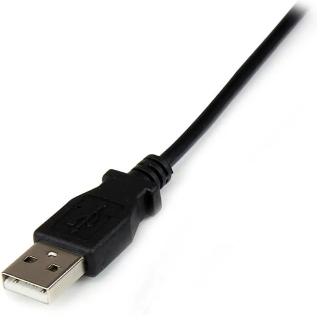 Startech USB naar 5V DC Voedingskabel 1m - 5,5x2,5mm - Zwart - afbeelding 5 van 6