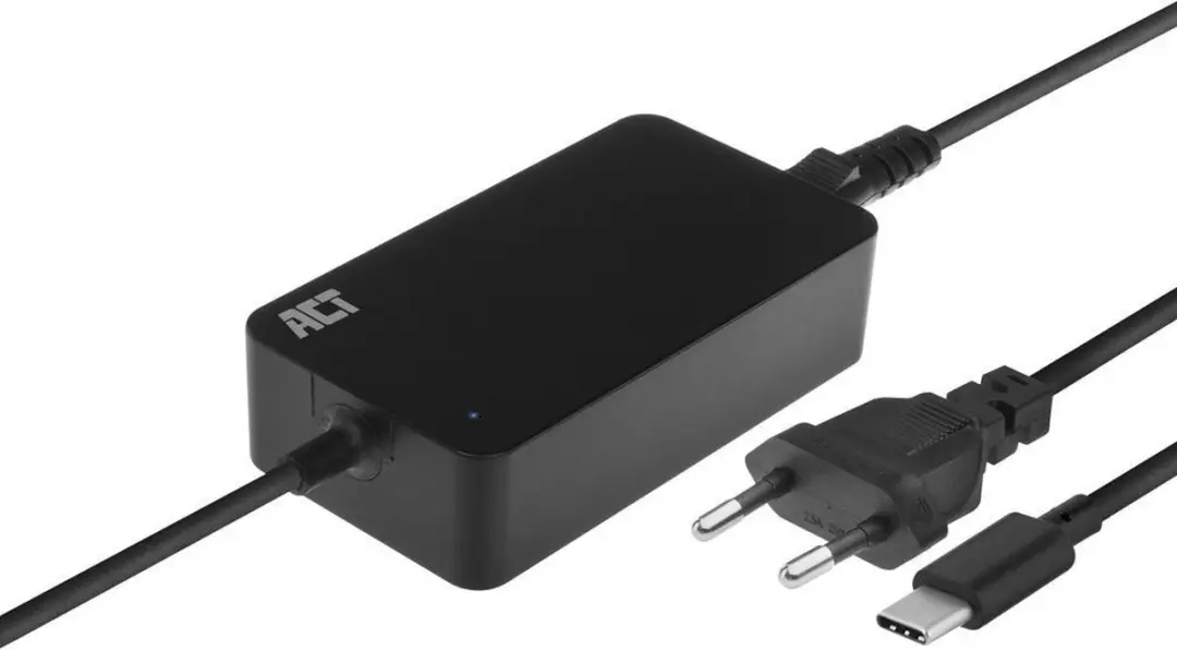 ACT AC2000 USB-C Laptopoplader 45W
