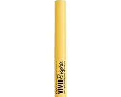 NYX Professional Makeup Vivid Brights Liquid Liner - Meet me at Yellow
