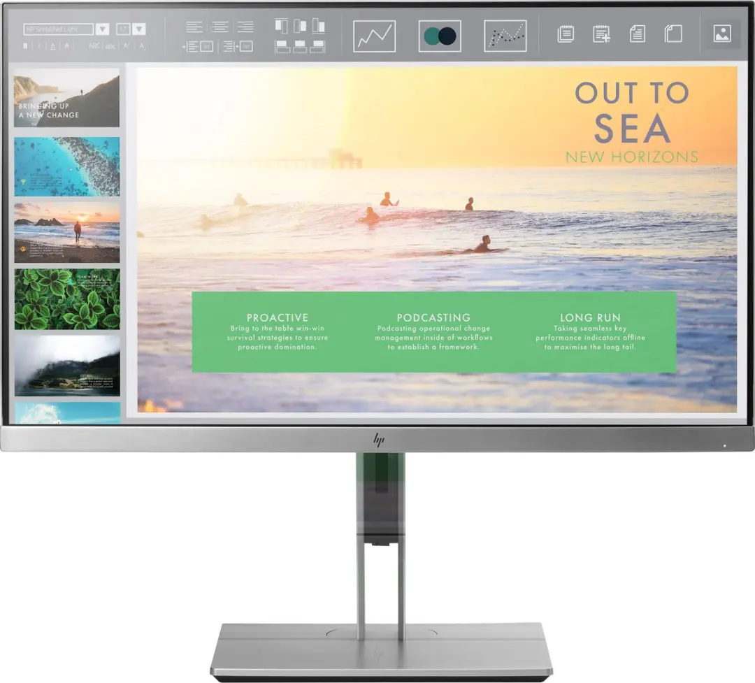 HP EliteDisplay E233 Full HD Monitor 23 inch