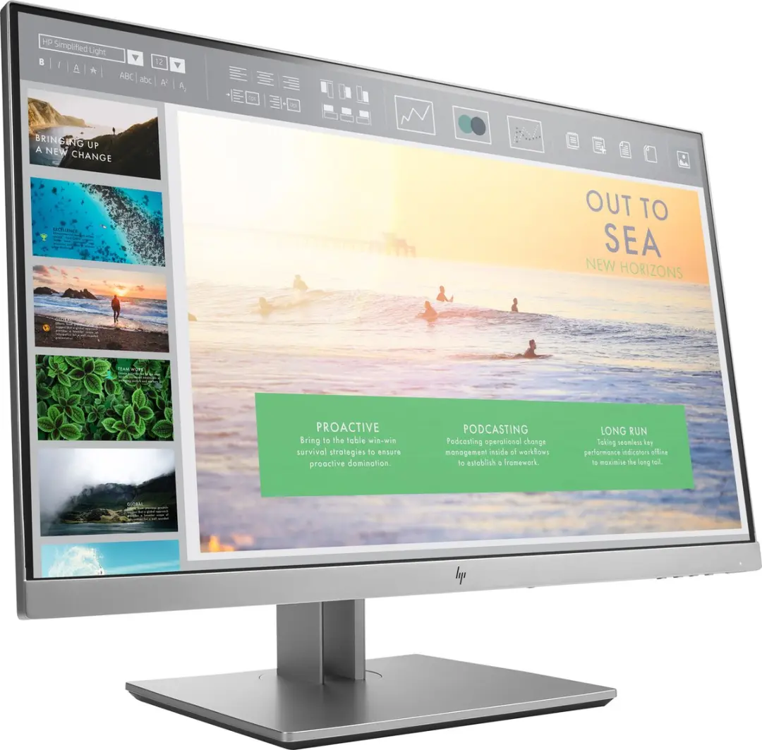 HP EliteDisplay E233 Full HD Monitor 23 inch
