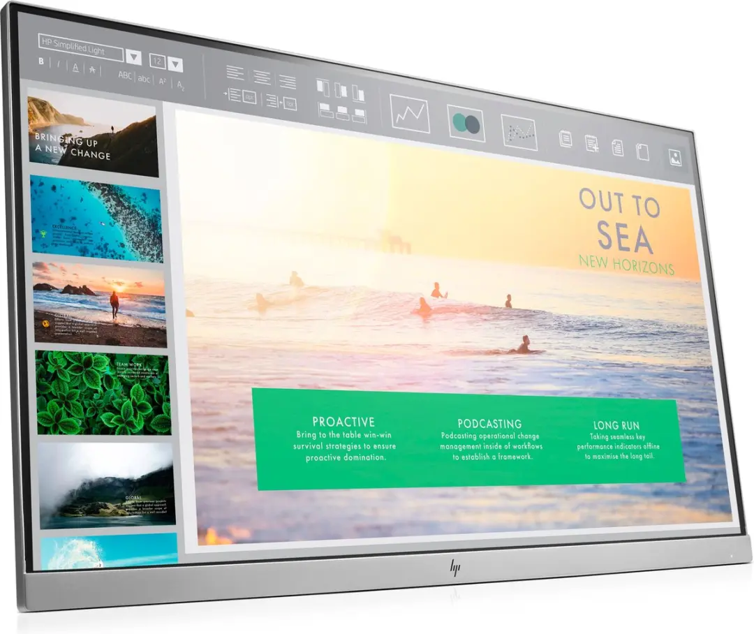 HP EliteDisplay E233 Full HD Monitor 23 inch