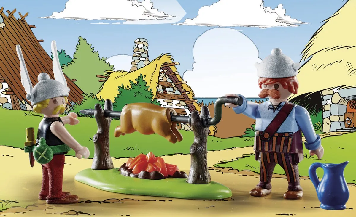 Playmobil Asterix Het Grote Dorpsfeest 70931 - Multicolor