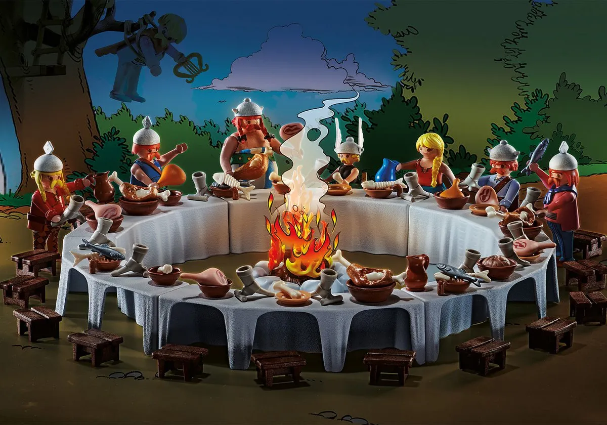 Playmobil Asterix Het Grote Dorpsfeest 70931 - Multicolor