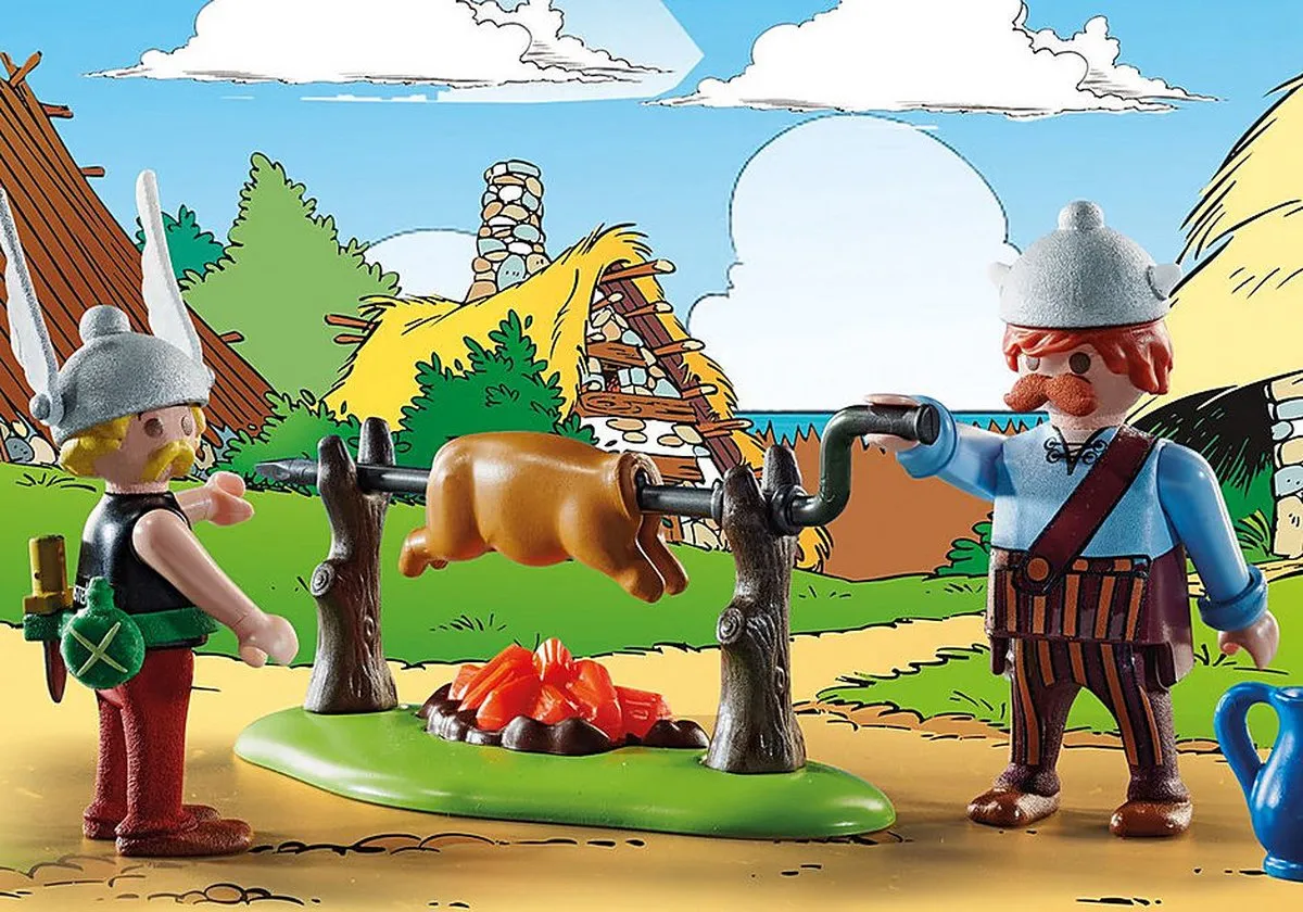 Playmobil Asterix Het Grote Dorpsfeest 70931 - Multicolor