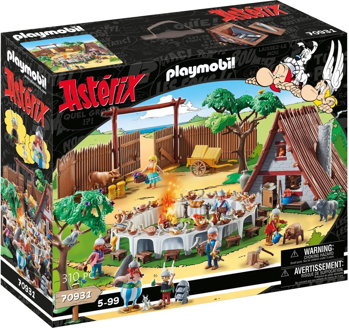 Playmobil Asterix Het Grote Dorpsfeest 70931