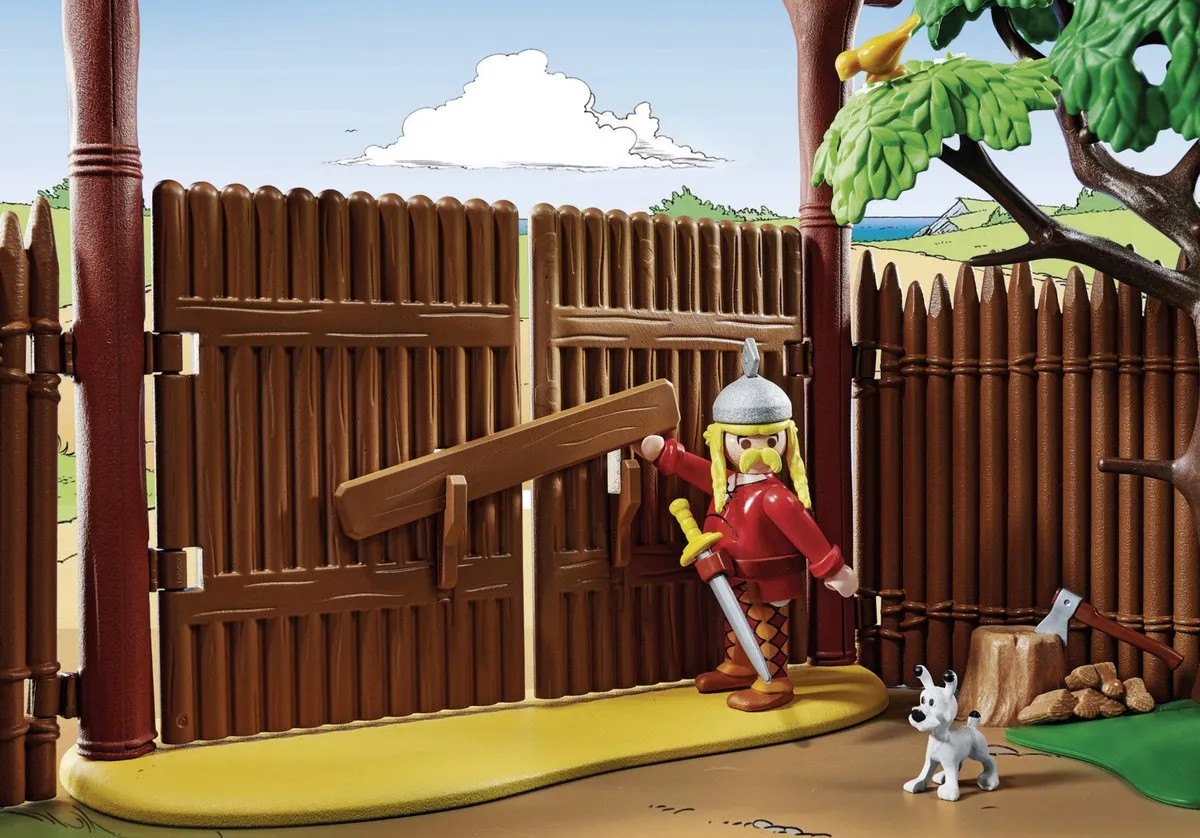 Playmobil Asterix Het Grote Dorpsfeest 70931 - Multicolor