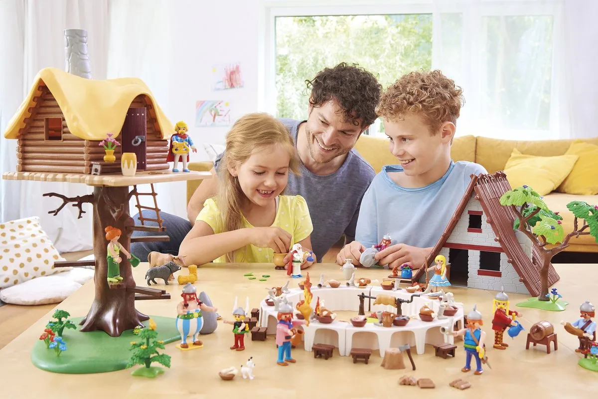 Playmobil Asterix Het Grote Dorpsfeest 70931 - Multicolor - afbeelding 6 van 6