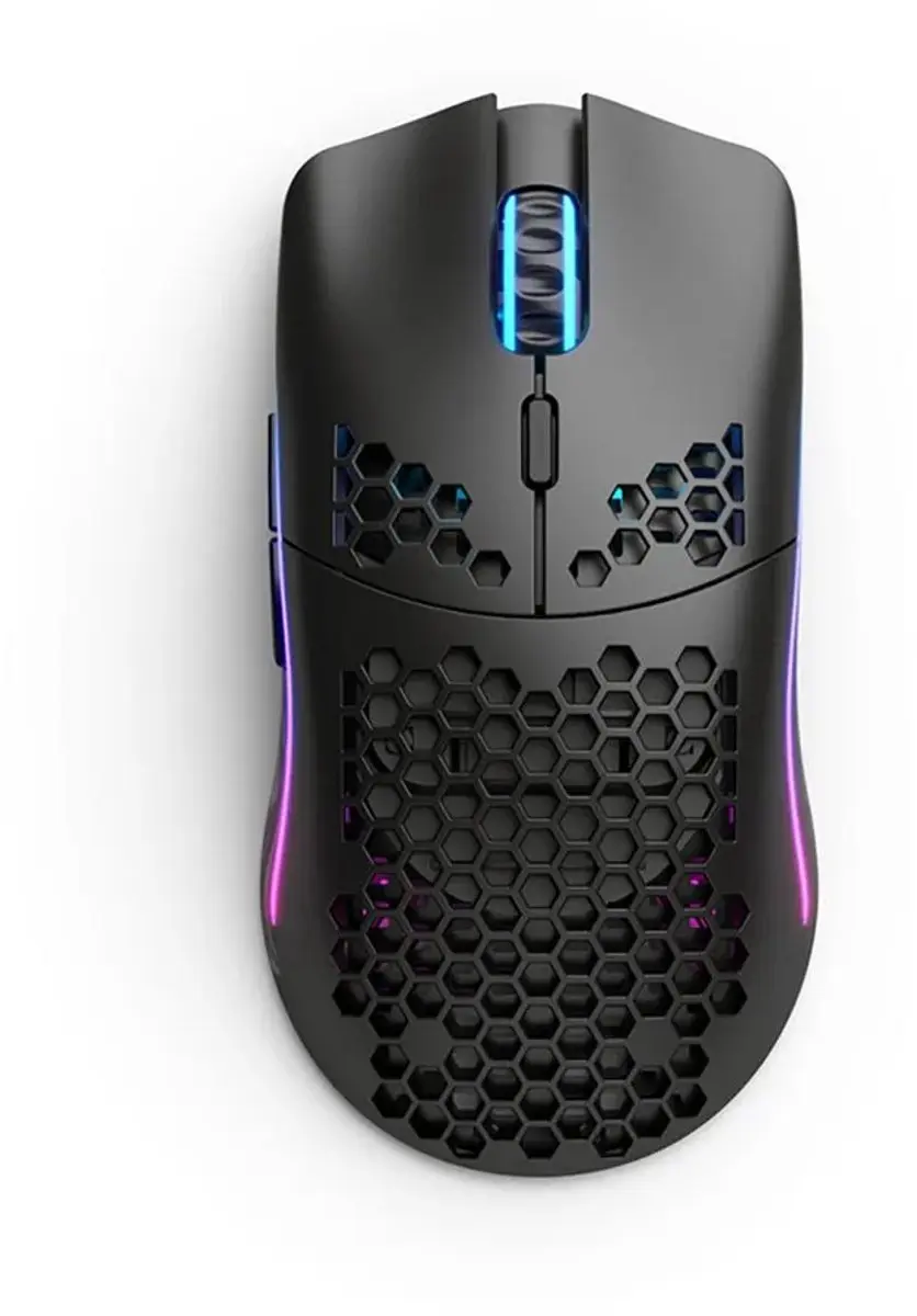 Glorious Model O 1780038 Gamingmuis - Zwart - afbeelding 6 van 6