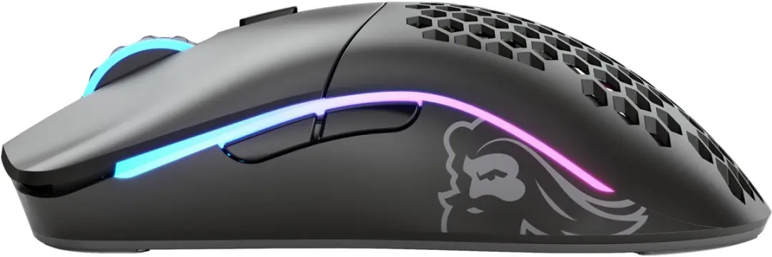 Glorious Model O 1780038 Gamingmuis - Zwart - afbeelding 4 van 6