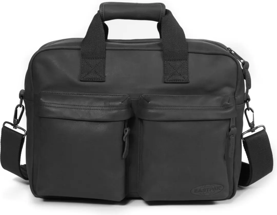 Eastpak Tomec EK023640 Laptoptas - 15.6 inch - Zwart
