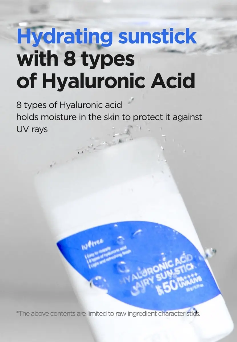 Isntree Hyaluronic Acid Airy Sun Stick SPF50+ PA++++ 22g