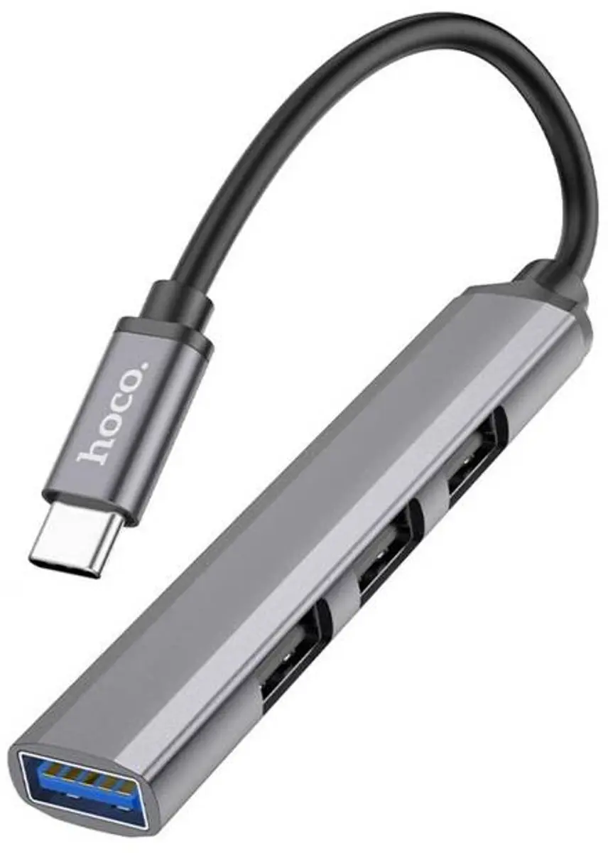 Hoco HB26C 4-in-1 USB-C Hub