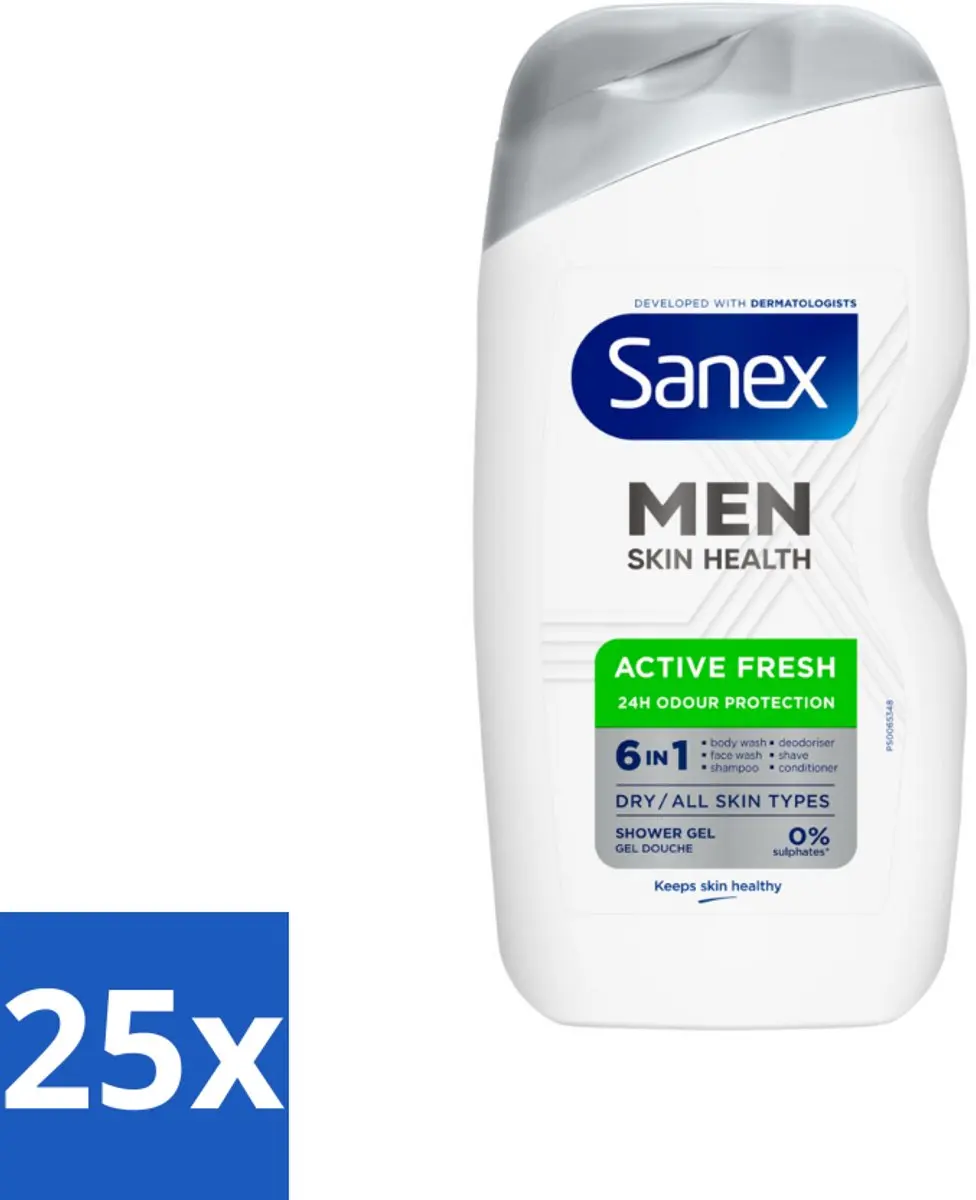 Sanex Men Active Fresh Douchegel 400ml