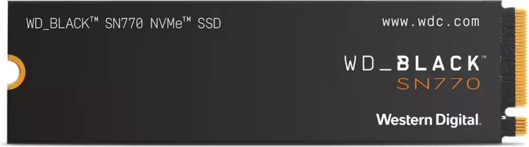 Western Digital SN770 WDS250G3X0E SSD - 1TB
