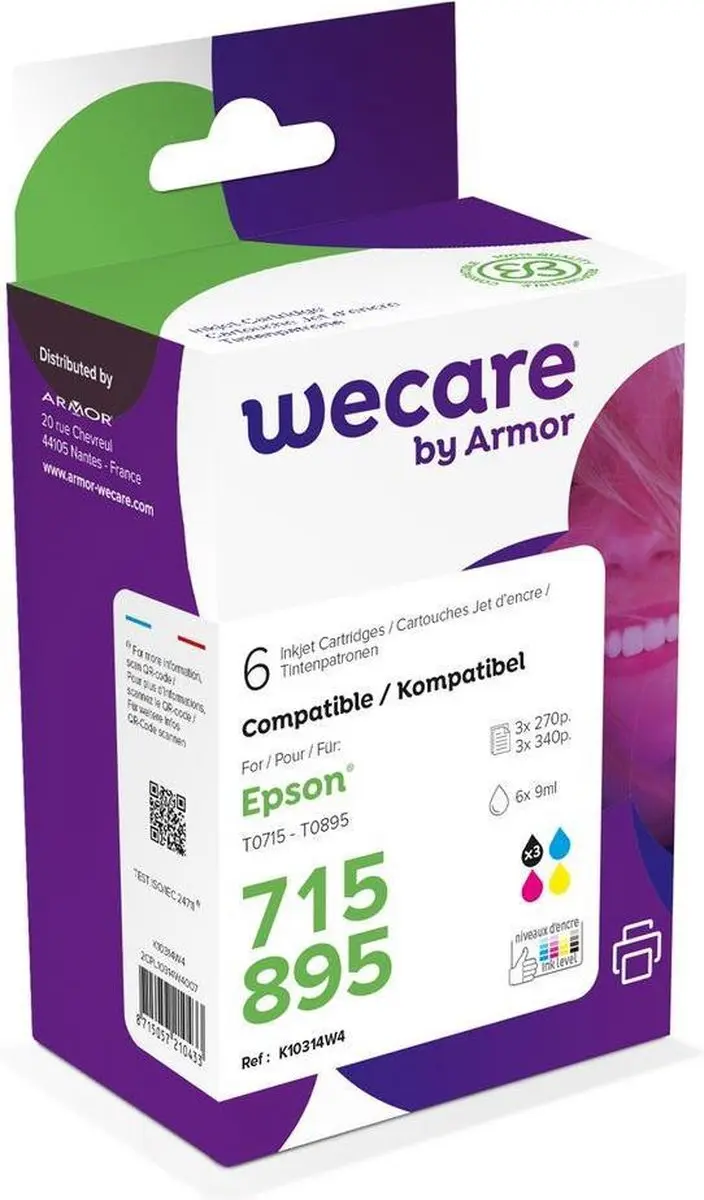 weCare Cartridge CombiPack XL