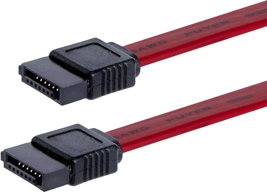 Startech SATA Kabel 30cm - Rood