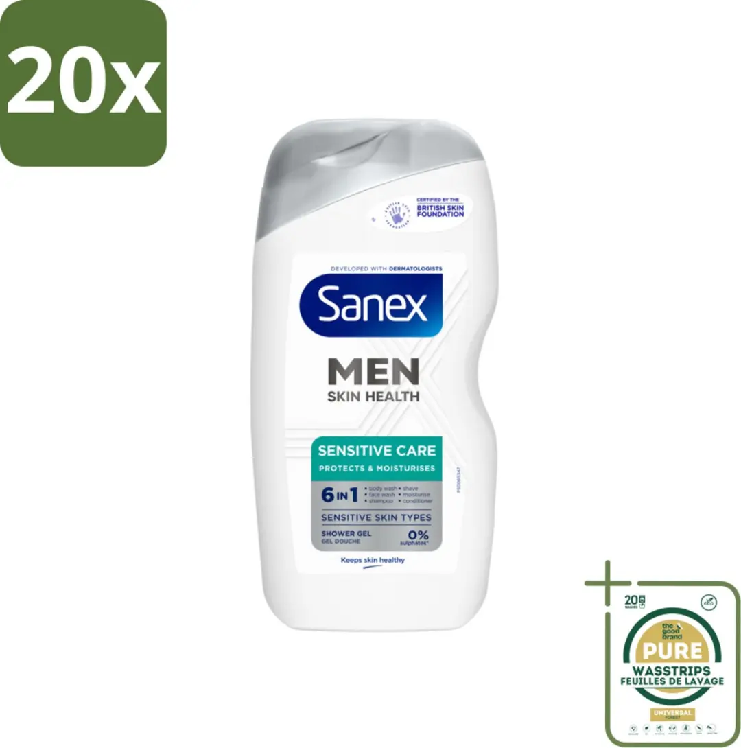 Sanex Men Sensitive Douchegel 400ml
