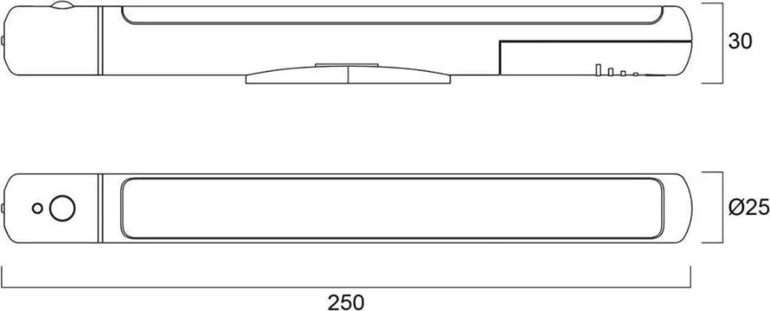 Sylvania Cabinet Sense Linear 4000K IP20 - 0053647