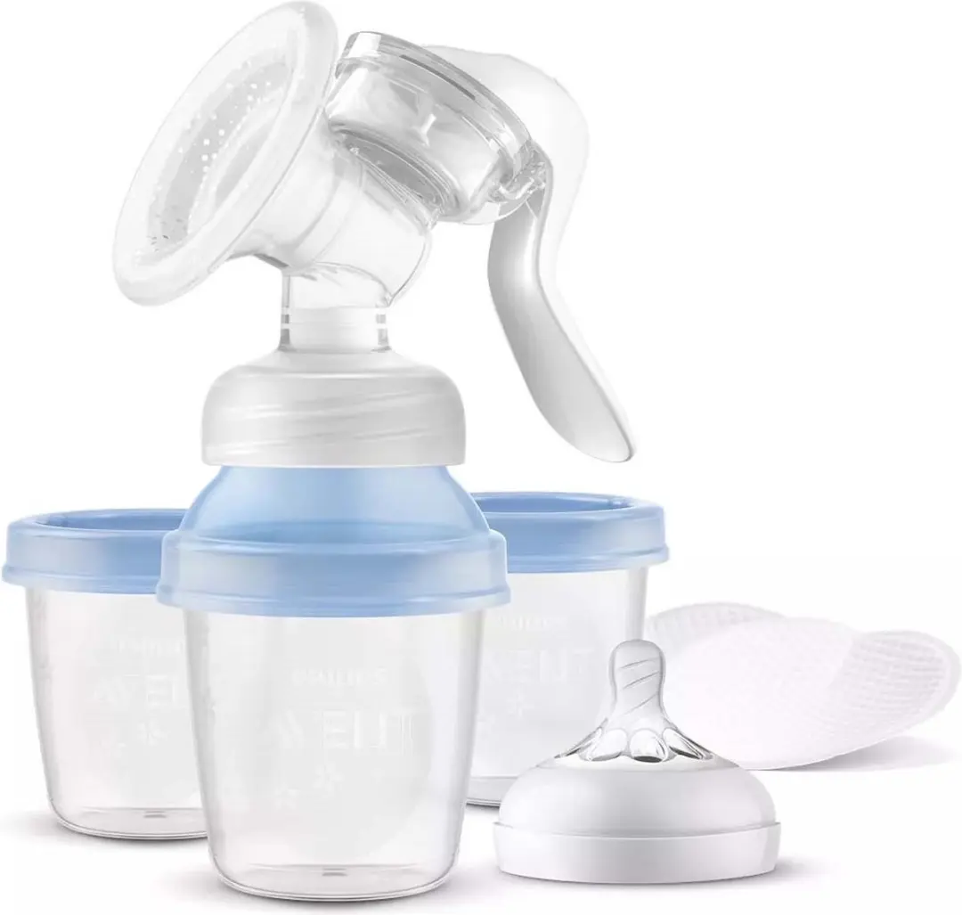 Philips Avent SCF430/13 Manuele Borstkolf - Multicolor - afbeelding 2 van 5