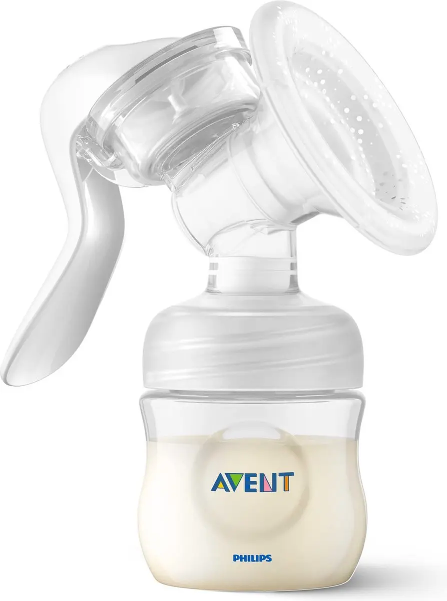 Philips Avent SCF430/13 Manuele Borstkolf - Multicolor - afbeelding 5 van 5