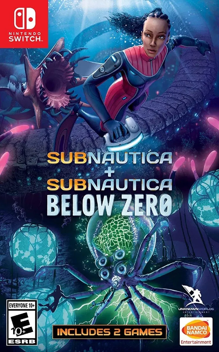 Subnautica + Below Zero Bundel