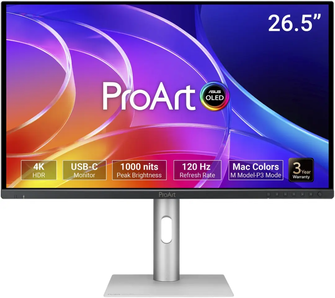 ASUS ProArt PA279CDV OLED Monitor 27" 4K