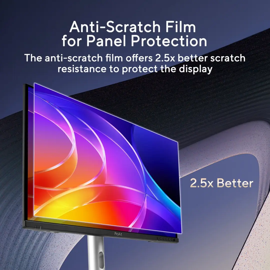 ASUS ProArt PA279CDV OLED Monitor 27" 4K - 120Hz - USB-C 96W