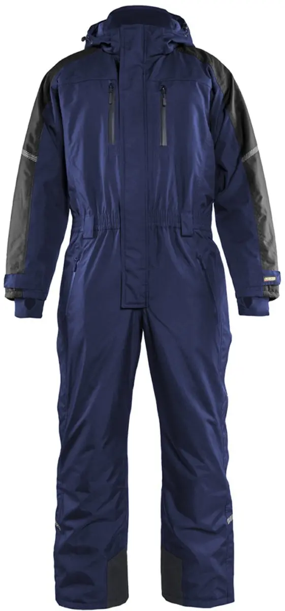 Blåkläder Winteroverall 6785-1977 - 56 Marineblauw/Zwart