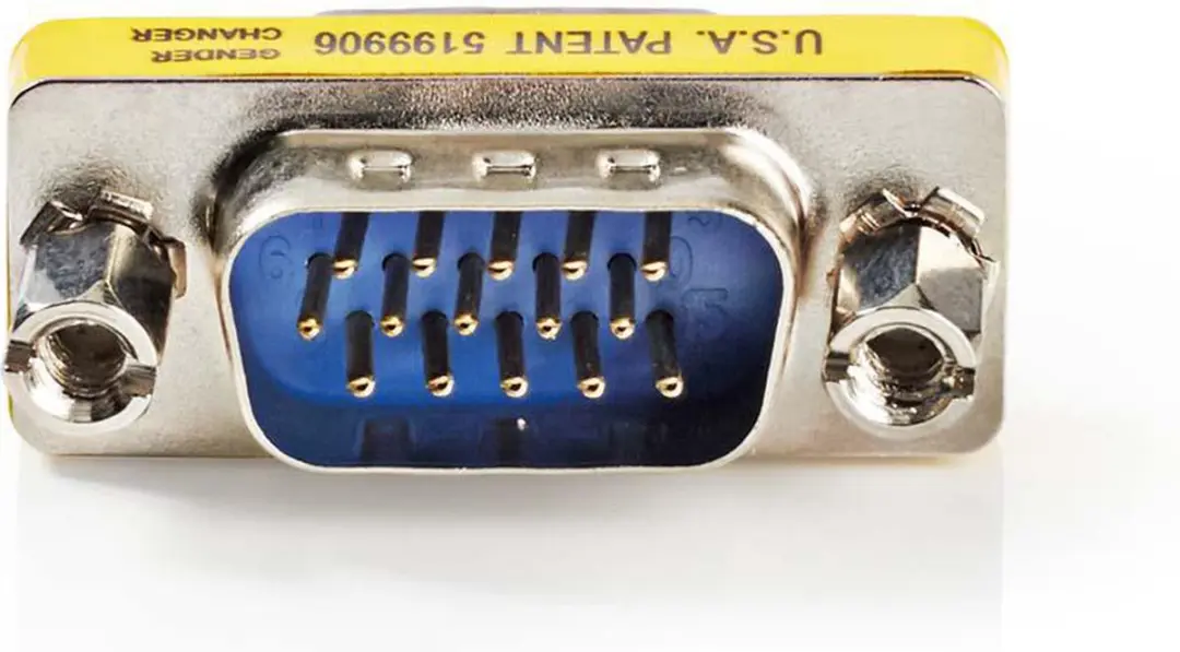 Nedis VGA-Adapter CCVC59811ME - Vernikkeld Metaal