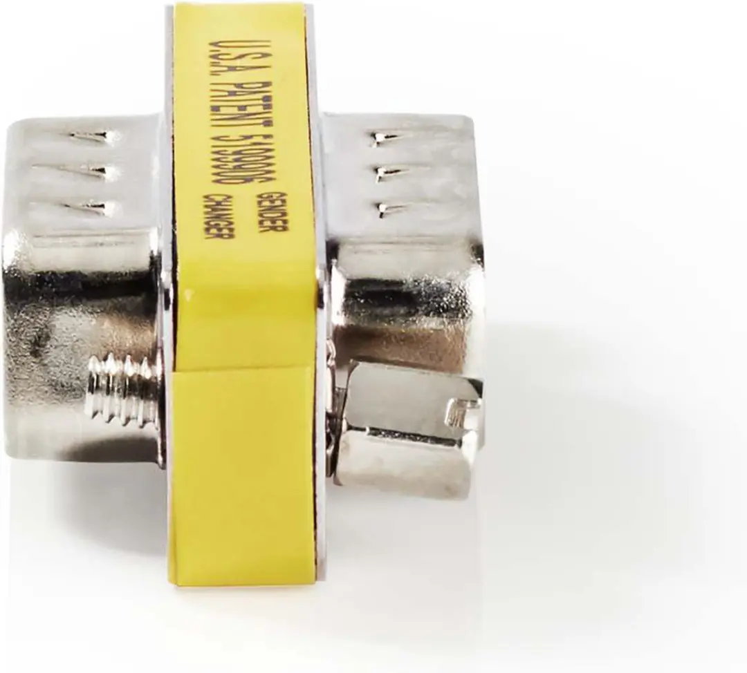 Nedis VGA-Adapter CCVC59811ME - Vernikkeld Metaal