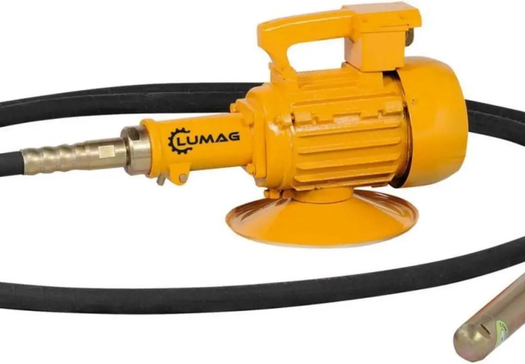 Lumag LFR15E Trilnaaldmotor 230V