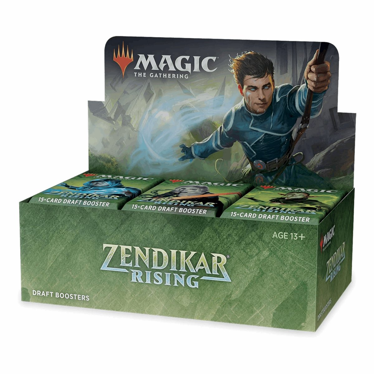 Magic Zendikar Risi. Draft-Booster DP EN | WOTCC75380001