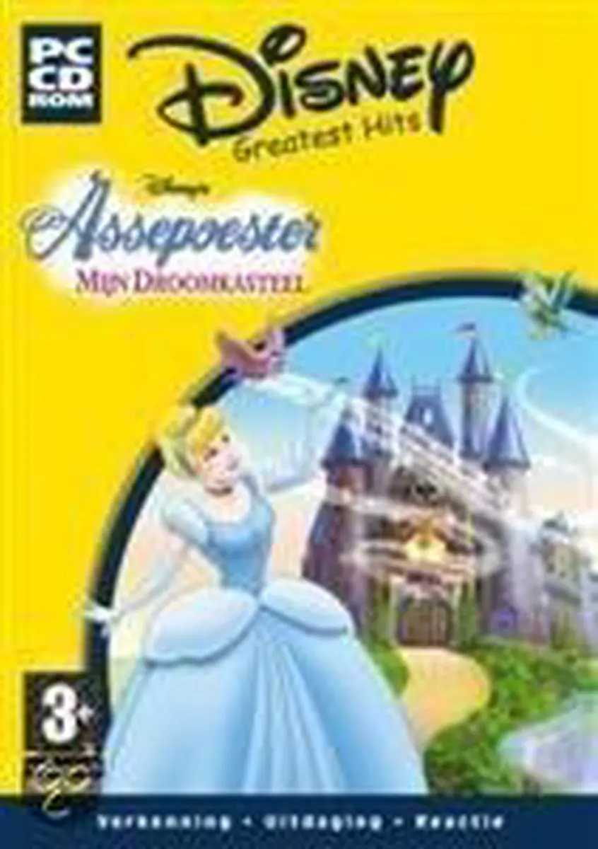 Disney Assepoester Mijn Droomkasteel